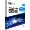 Bitdefender Internet Security - 3 PCs - 1 Year