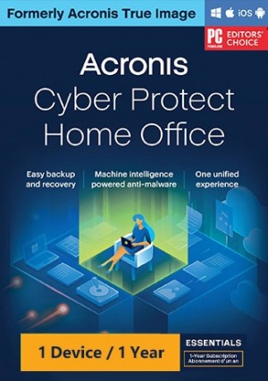 Acronis Cyber Protect Home Office Essentials /1 Device (1 Year )