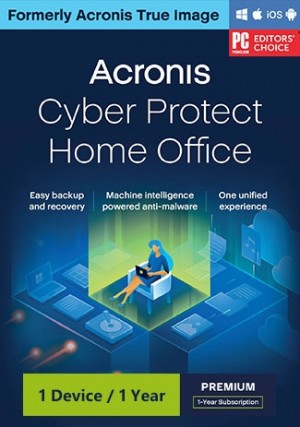 Acronis Cyber Protect Home Office Premium /1 Device(1 Year )
