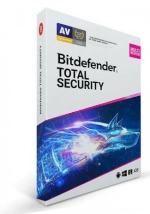 Bitdefender Total Security Multi Device / 5 Devices (6 Months) [EU]