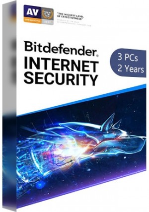 Bitdefender Internet Security /3 PCs (2 Years ) [EU]