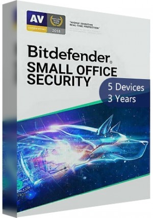 Bitdefender SOS /5 Devices (3 Years)