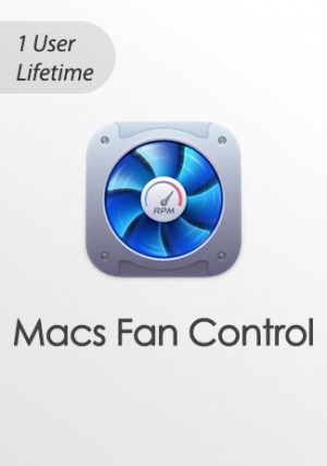 Macs Fan Control - 1 User (Lifetime)