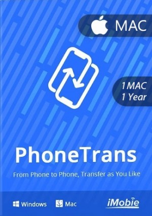 PhoneTrans - 1 Mac (1 Year)