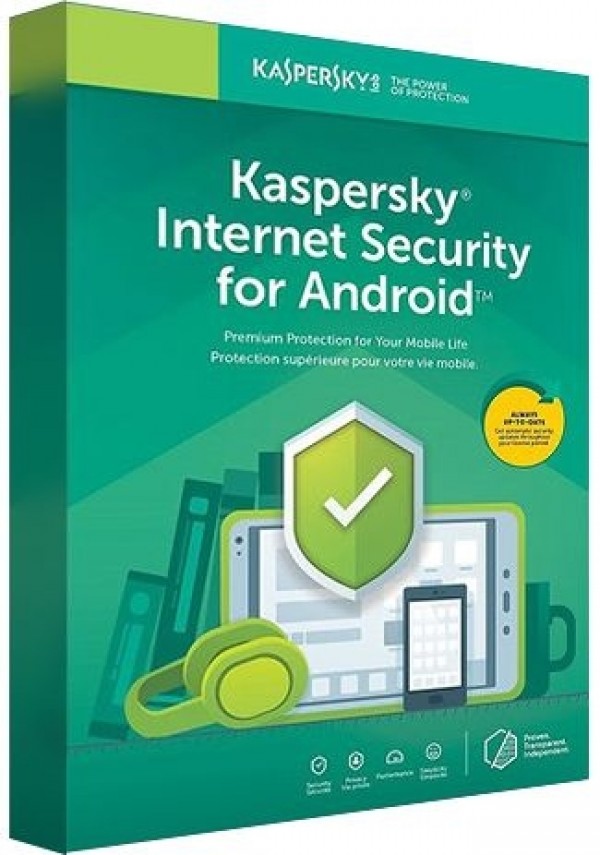 Kaspersky Internet Security for Android /1 Device (1 Year) 
