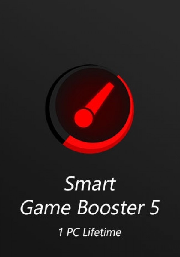 Smart Game Booster 5 /1 PC (Lifetime)