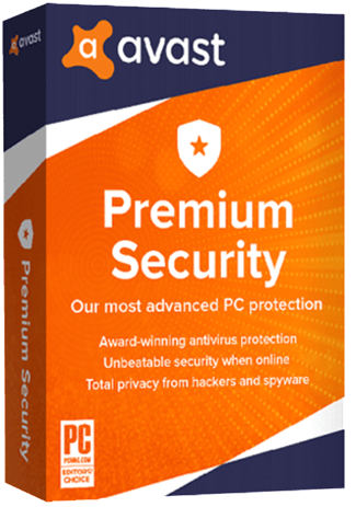 Avast Premium Security - 1 PC/2 Years