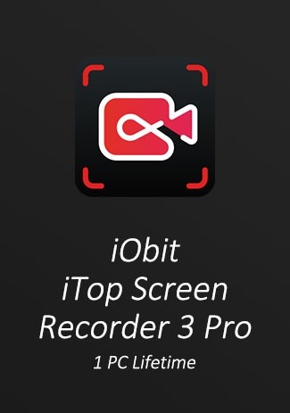 IObit iTop Screen Recorder 3 Pro /1 PC (Lifetime)