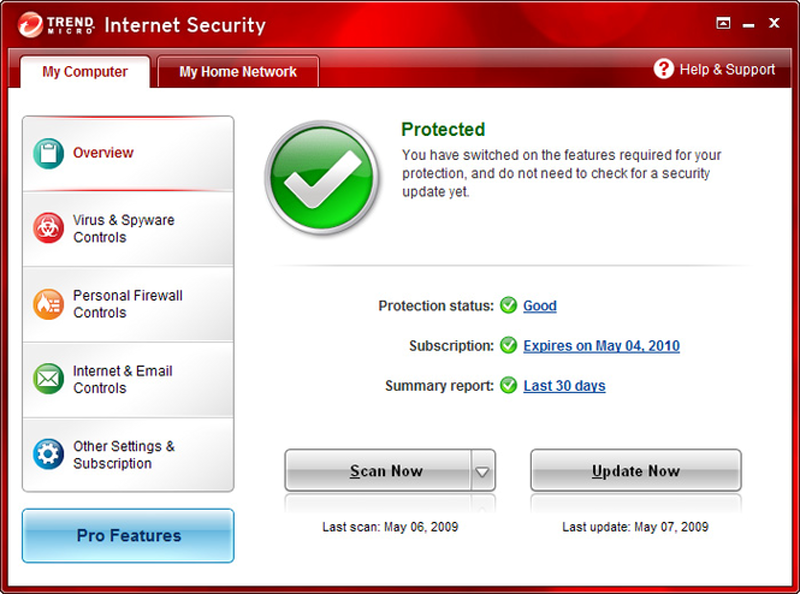 Trend Micro Internet Security - 1 PC - 1 Year